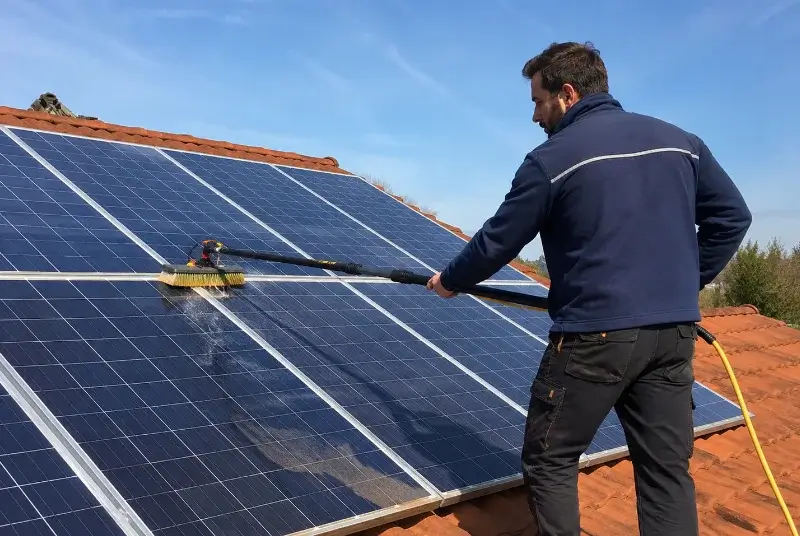 Nettoyage et entretien de panneaux solaires à Sailly-lez-Lannoy
